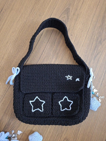 Crochet beautiful bag