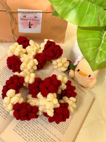 Crochet Gajree - 2 Pair