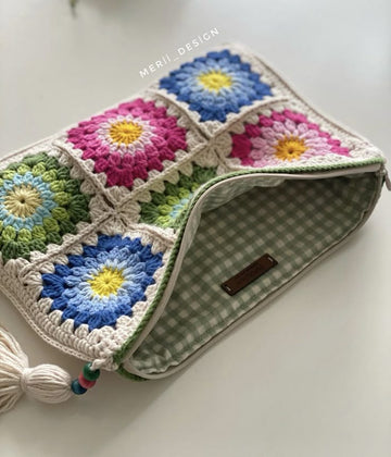 Crochet Small Pouch For your accessories and imp things