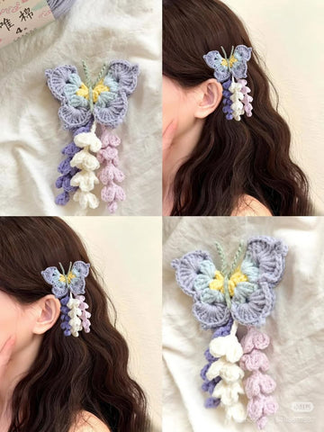 Hairpin for girls in beautiful butterfly design