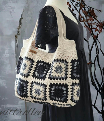 Crochet shoulder Bag
