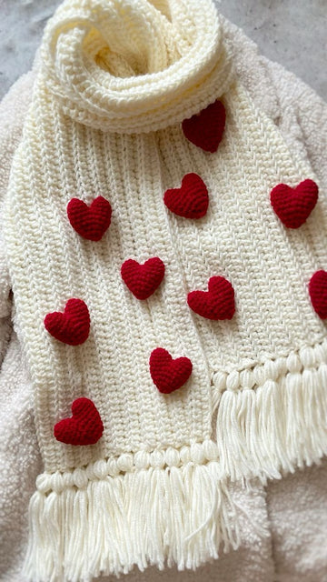 Crochet Maflor In Beautiful Colors