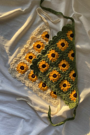 Crochet Bandana Pair