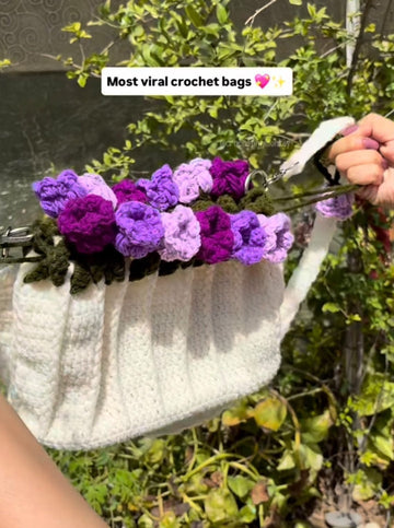 Crochet Most viral bag